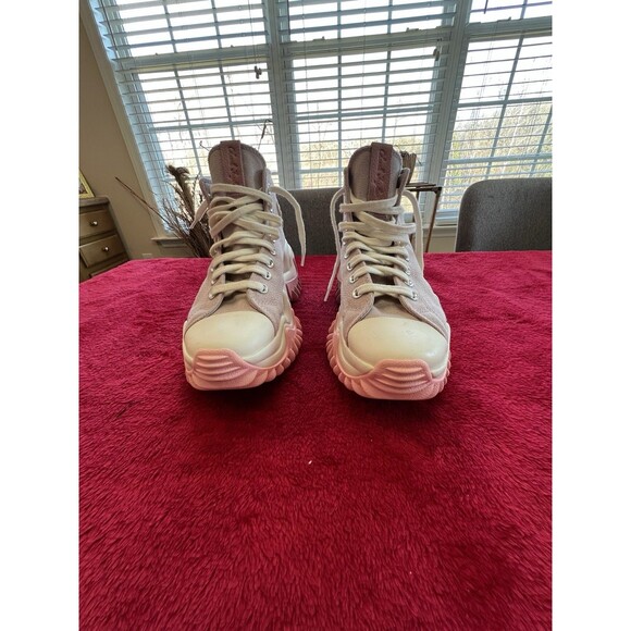 Converse All Star Women’s Size 9.5 Run Star Motion HI Shoes Sneakers - Picture 3 of 12